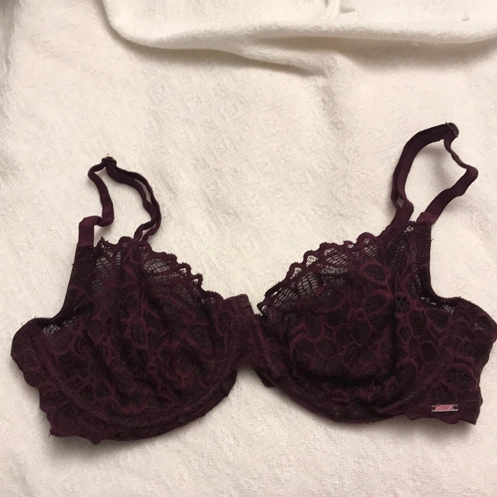Victoria’s Secret PINK Unlined Underwire Bra 36C